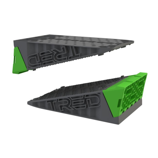 Tred GT Levelling Ramp with Chock (Pair) - TGTLVL