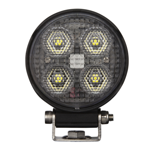 Roadvision LED Work Light Compact Round Flood Beam 10-30V - RWL9424RF