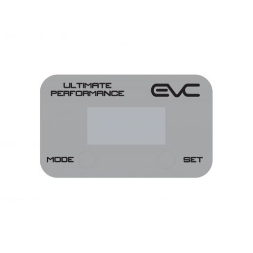 EVC Throttle Controller Face Plate Light Grey - CFLG