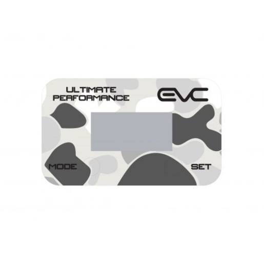 EVC Throttle Controller Face Plate Snow Camo - CFSC
