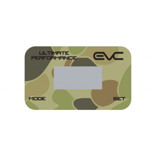 EVC Throttle Controller Face Plate Aussie Camo - CFAC