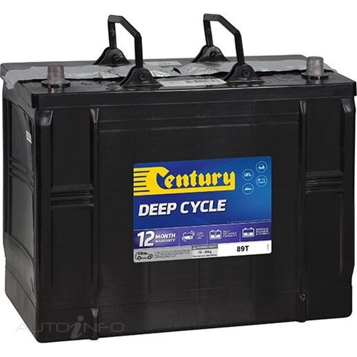 Century 89T, Battery - 141116