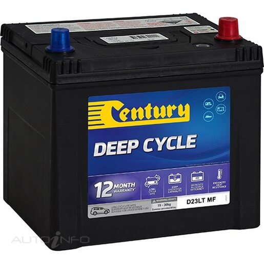 Century D23LTMF, Battery - 145108