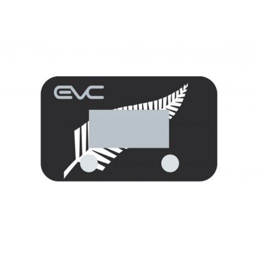 EVC Throttle Controller NZ Silver Fern Faceplate - CFSF