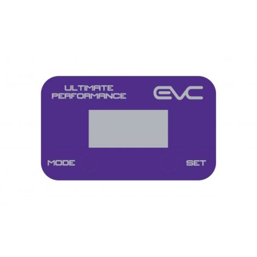 EVC Throttle Controller Face Plate Purple - CFPL