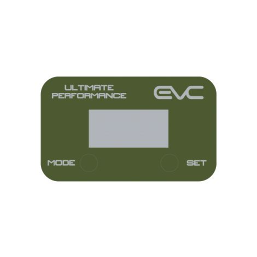 EVC Throttle Controller Face Plate Jeep Green - CFJG