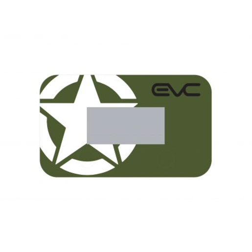 EVC Throttle Controller Face Plate Jeep Star Face - CFJS