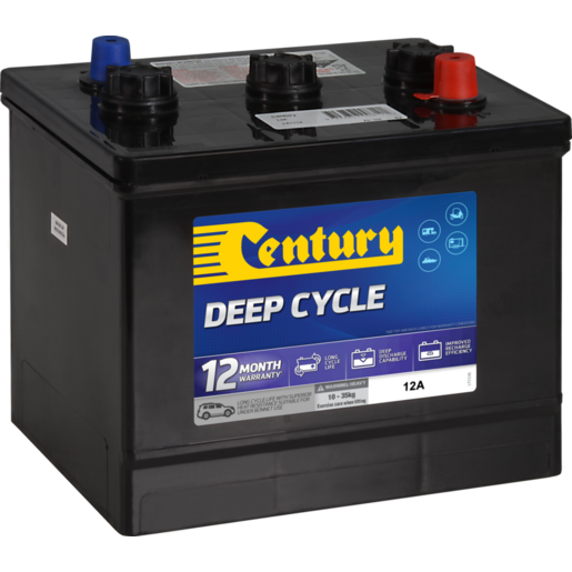 Century 12A Deep Cycle Battery - 141114